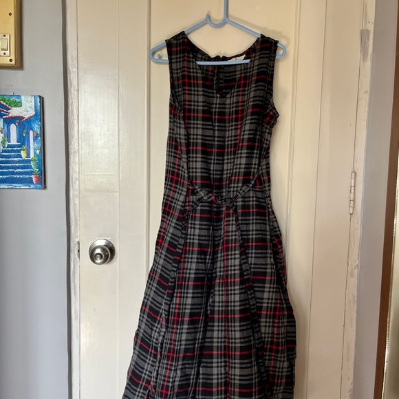 AND checked jumpsuit - worn twice - XL - Picture 6 of 6